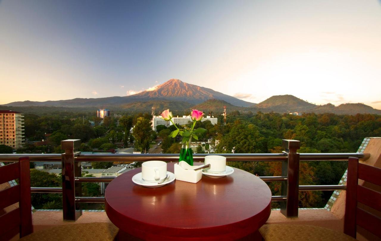 Palace Hotel Arusha Exteriér fotografie
