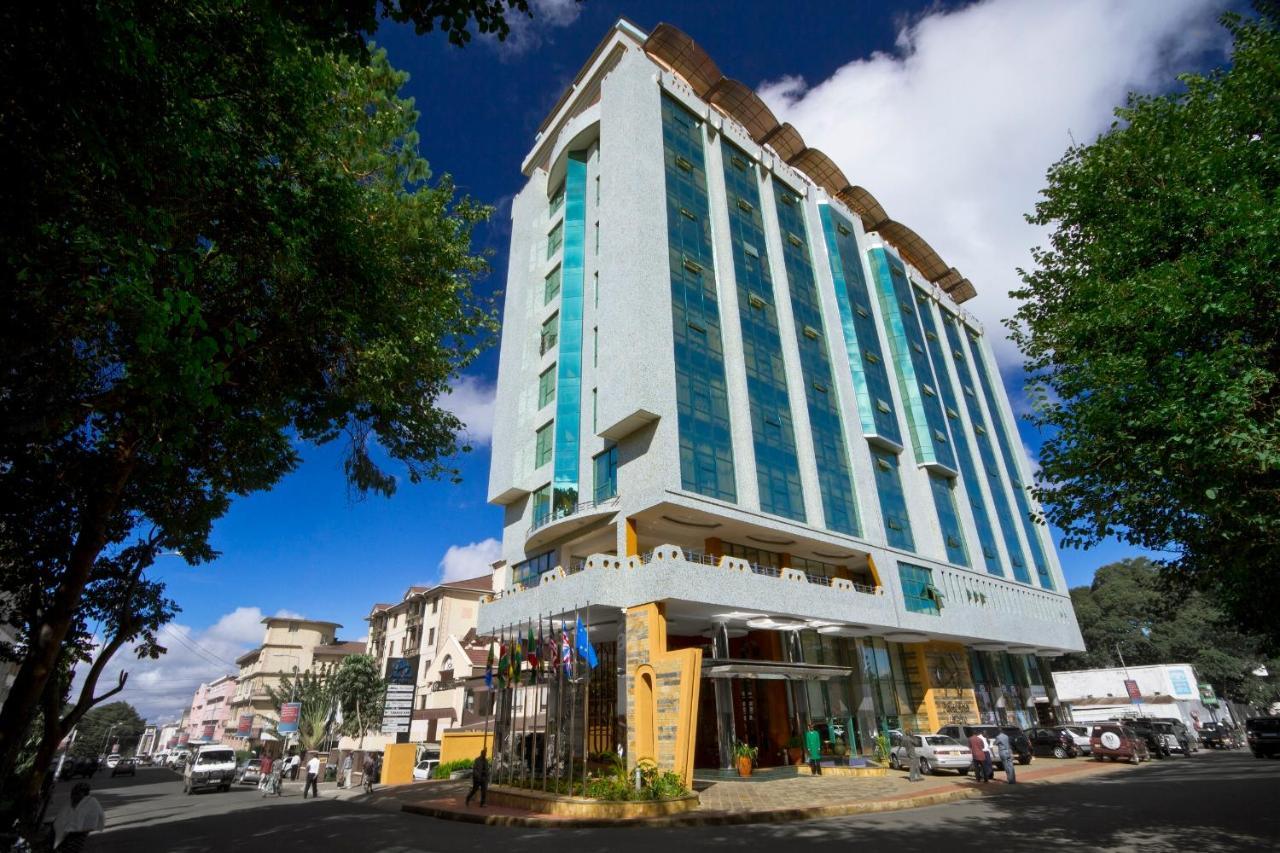 Palace Hotel Arusha Exteriér fotografie
