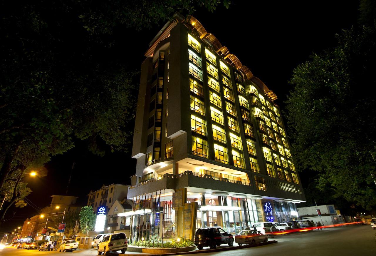 Palace Hotel Arusha Exteriér fotografie
