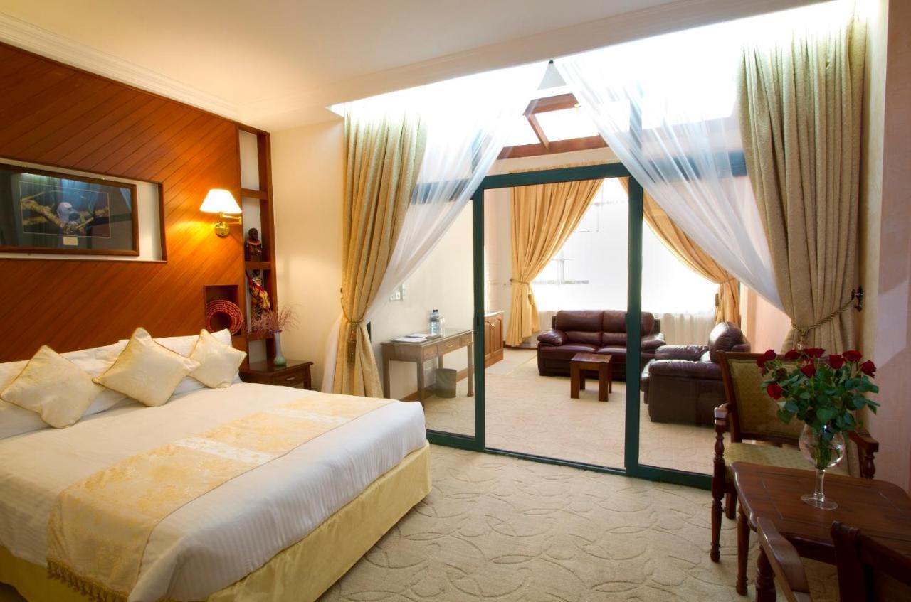 Palace Hotel Arusha Exteriér fotografie